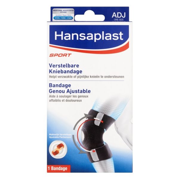 Hansaplast Sport Verstelbare Neopreen Kniebandage