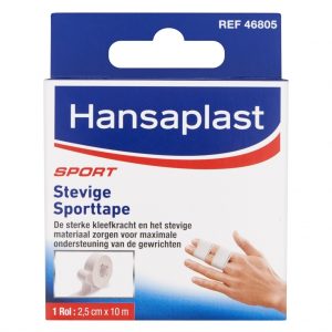 Hansaplast Sporttape Smal 2.5cm x 10m