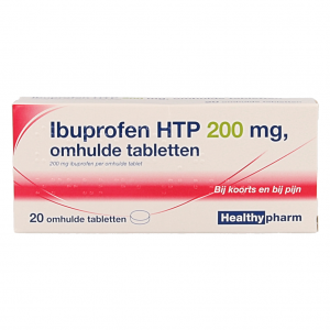 Healthypharm Ibuprofen 200mg Tabletten