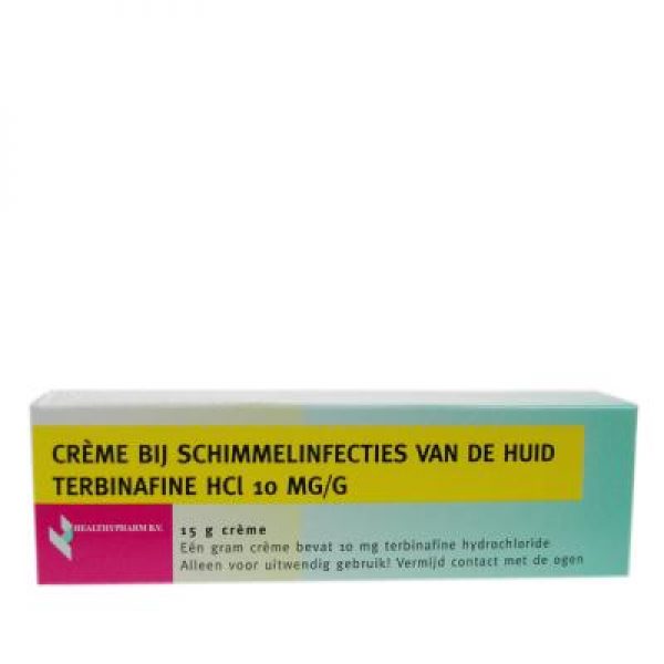 Healthypharm Terbinafine Anti-Schimmel Creme