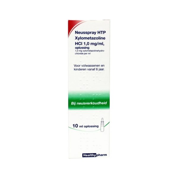 Healthypharm Xylometazoline Neusspray 1.0mg/ml