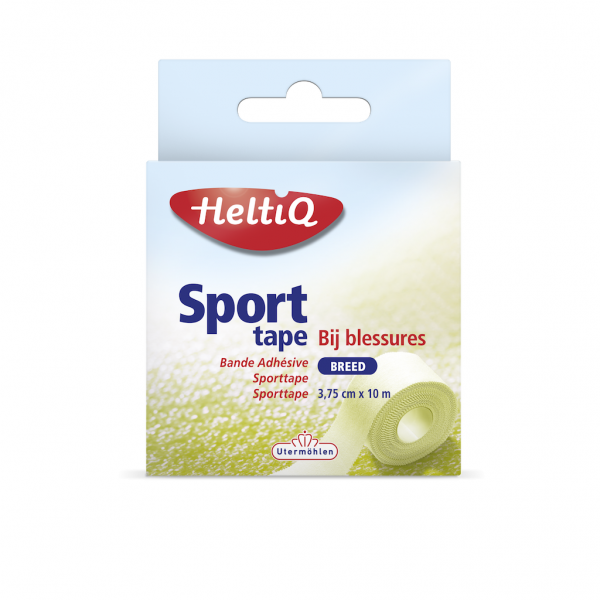 HeltiQ Sporttape Breed 3.75 x 10