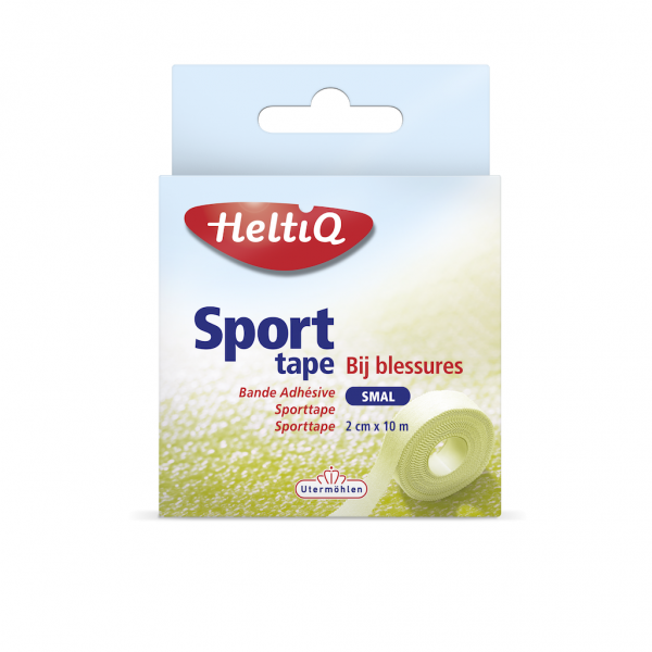 HeltiQ Sporttape Small 2cmx10