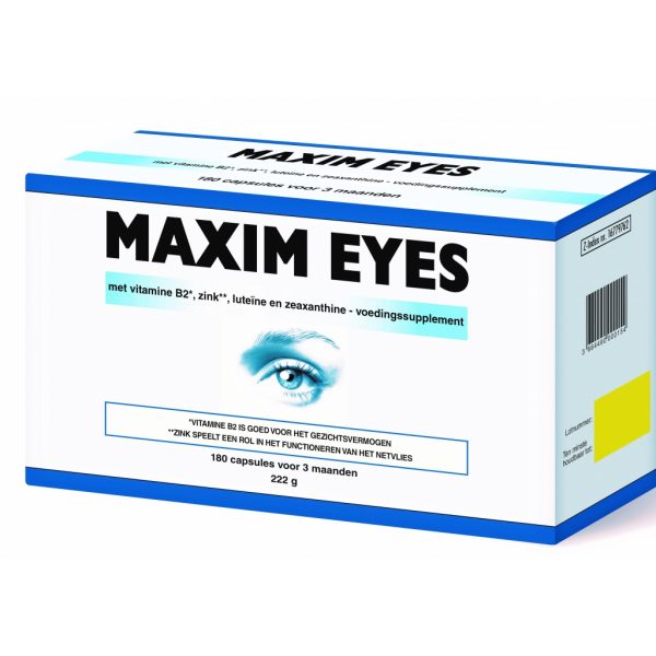 Horus Pharma Maxim Eyes Capsules