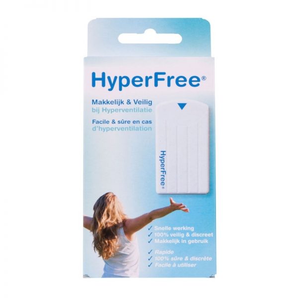 HyperFree Inhalatie Cassette bij Hyperventilatie