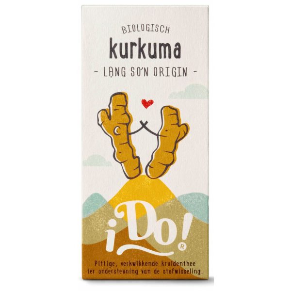 I Do! Thee Kurkuma Biologisch