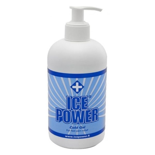 Ice Power Cold Gel Pompflacon