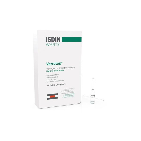 ISDIN Warts Verrutop Ampullen