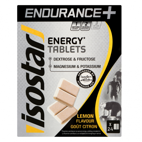 Isostar Endurance+ Energy Tablets Lemon 96gr