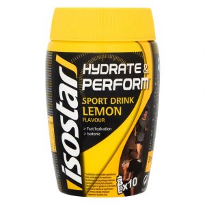 Isostar Poeder Hydrate & Perform Lemon