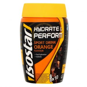 Isostar Poeder Hydrate & Perform Orange