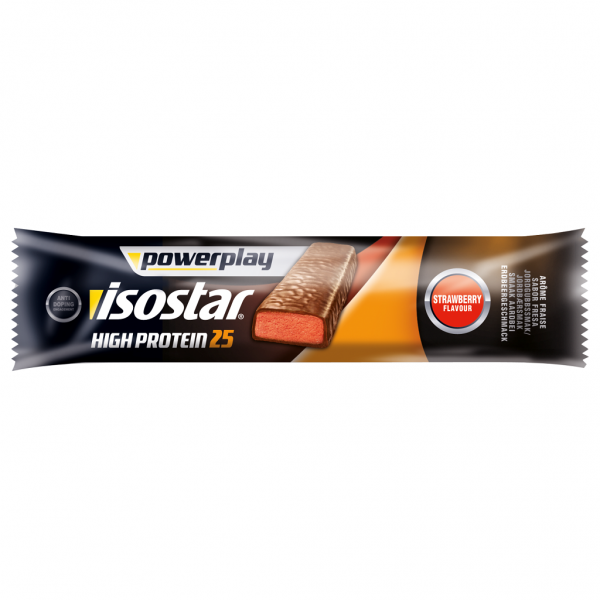 Isostar Powerplay Reep High Protein Aardbei