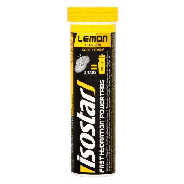 Isostar Powertabs Lemon