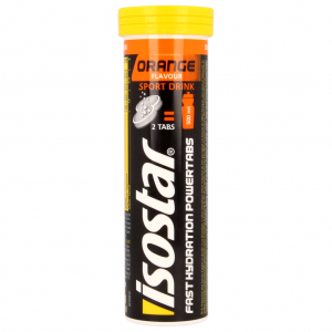 Isostar Powertabs Orange 10st