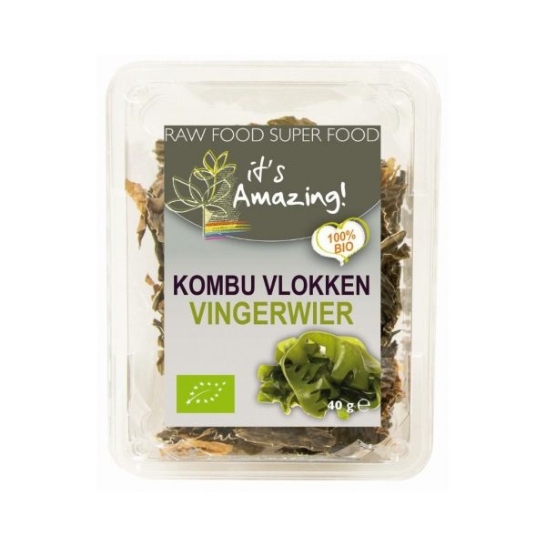 Its Amazing Kombu Vlokken Vingerwier