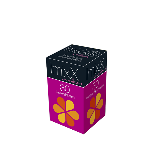 IxX ImixX Junior Kauwtabletten 30st