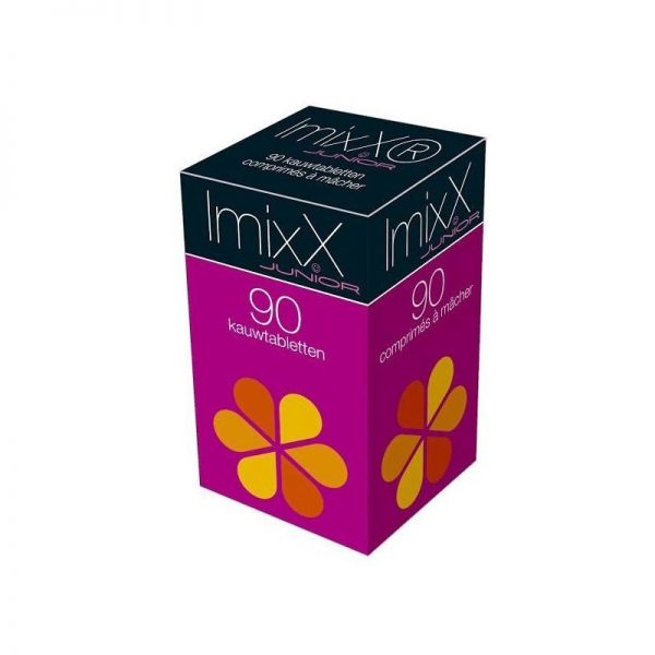 IxX ImixX Junior Kauwtabletten 90st