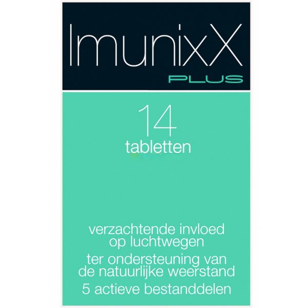 IxX ImunixX Plus Tabletten 14st