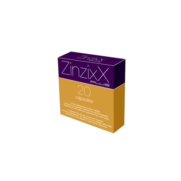 IxX ZinzixX Plus Capsules