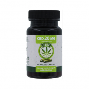 Jacob Hooy CBD+ 20mg Capsules