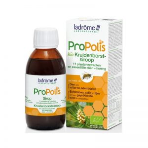 La Drome Propolis Hoestsiroop met Honing