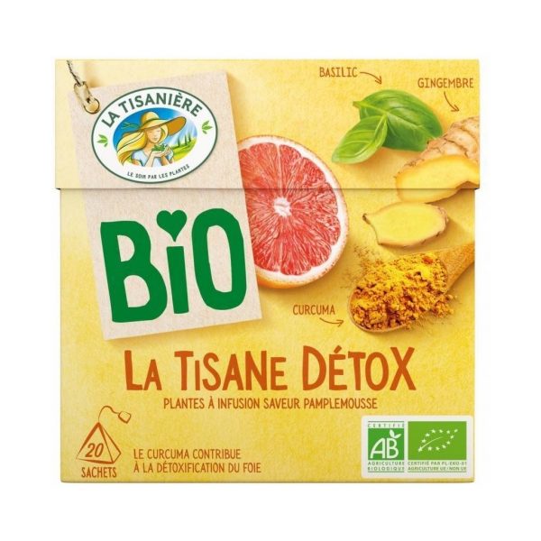 La Tisane Detox Thee Bio