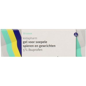 Leidapharm Ibuprofengel 5%