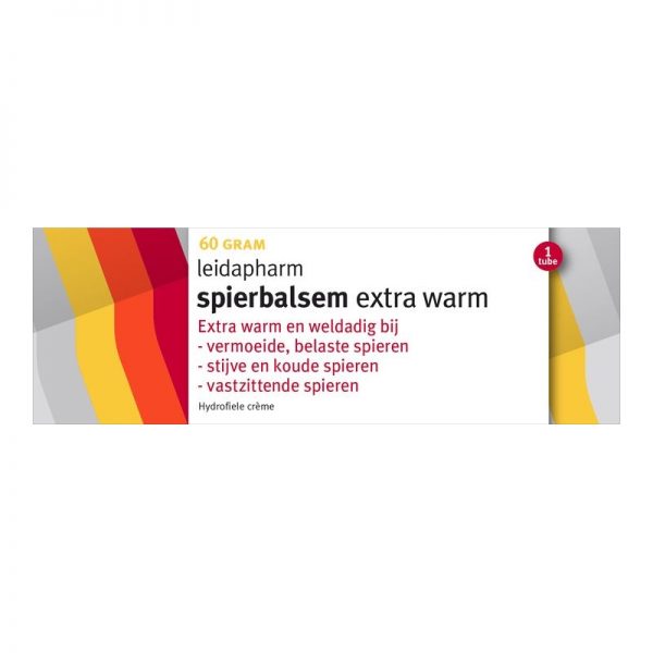 Leidapharm Spierbalsem Extra Warm