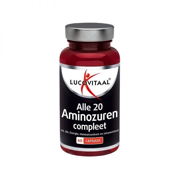 Lucovitaal Alle 20 Aminozuren Compleet Capsules 60ST