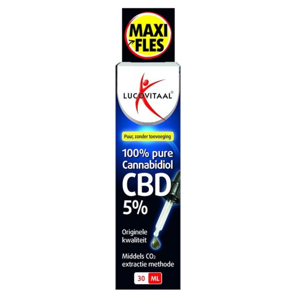 Lucovitaal Cannabidiol CBD Olie 5%