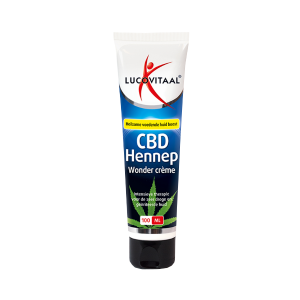 Lucovitaal CBD Hennep Wonder Crème