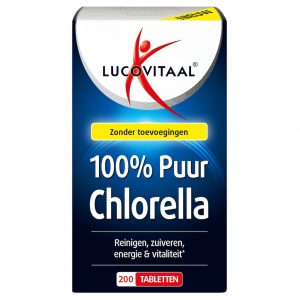 Lucovitaal Chlorella 100% Puur Tabletten