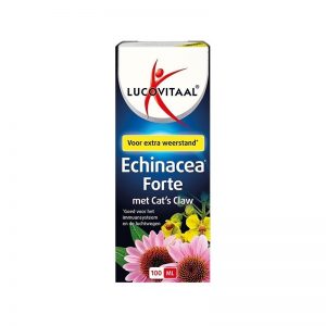 Lucovitaal Echinacea Forte met Cat&apos;s Claw Druppels