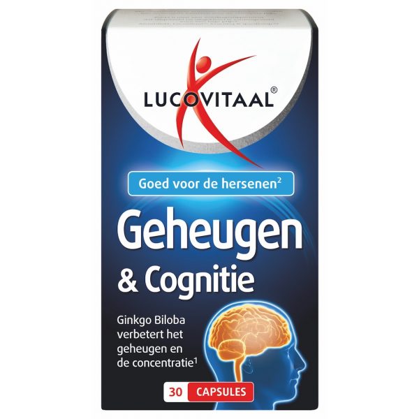 Lucovitaal Geheugen & Cognitie Capsules