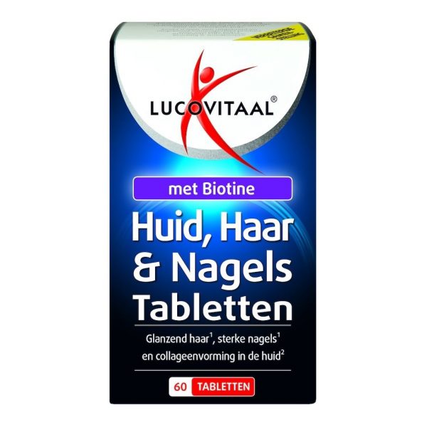 Lucovitaal Huid Haar en Nagels Tabletten