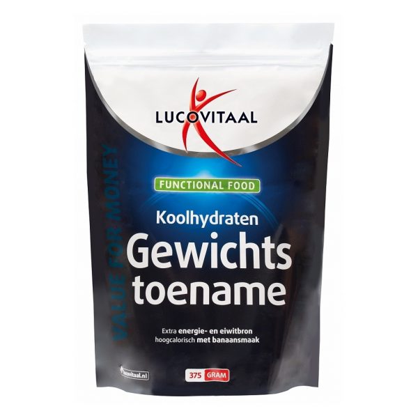 Lucovitaal Koolhydraten Gewichtstoename Poeder