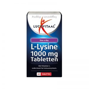 Lucovitaal L-Lysine 1000mg Tabletten