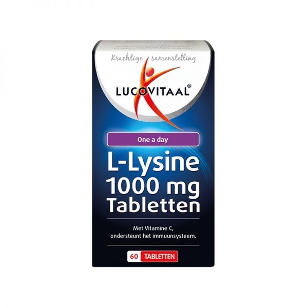 Lucovitaal L-Lysine 1000mg Tabletten