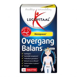 Lucovitaal Overgang Balans Tabletten