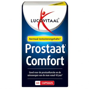 Lucovitaal Prostaat Comfort Capsules