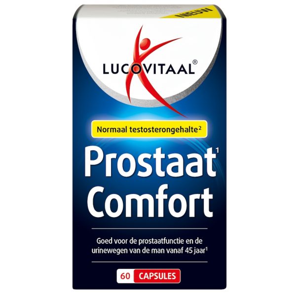 Lucovitaal Prostaat Comfort Capsules