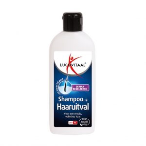 Lucovitaal Shampoo bij Haaruitval