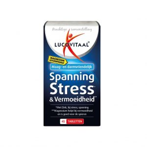 Lucovitaal Spanning Stress & Vermoeidheid Tabletten