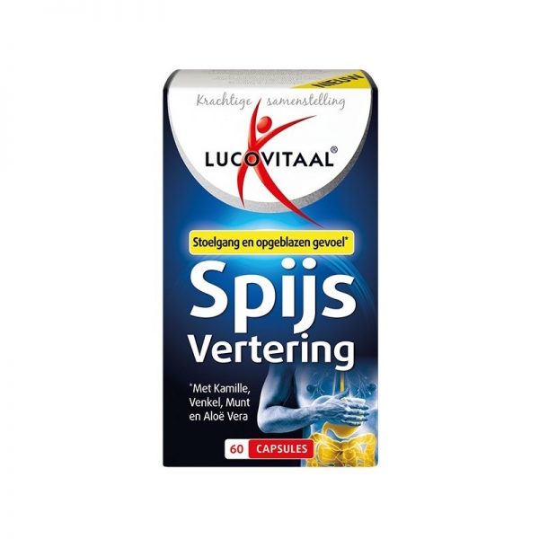 Lucovitaal Spijsvertering Capsules