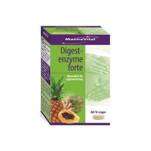 MannaVital Digest-enzyme Forte Vegacaps