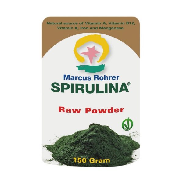 Marcus Rohrer Spirulina Raw Powder