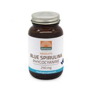 Mattisson HealthStyle Absolute Blue Spirulina Capsules