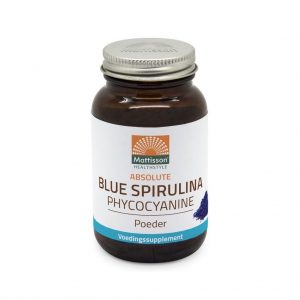 Mattisson HealthStyle Absolute Blue Spirulina Poeder