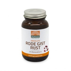 Mattisson HealthStyle Absolute Rode Gist Rijst Capsules