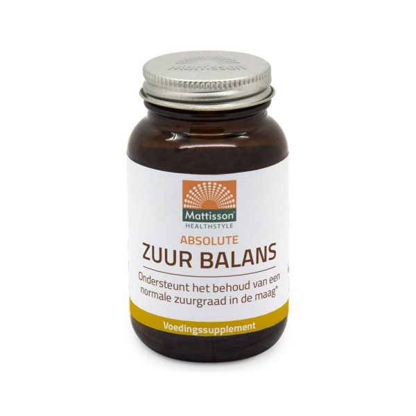 Mattisson HealthStyle Absolute Zuur Balans Tabletten